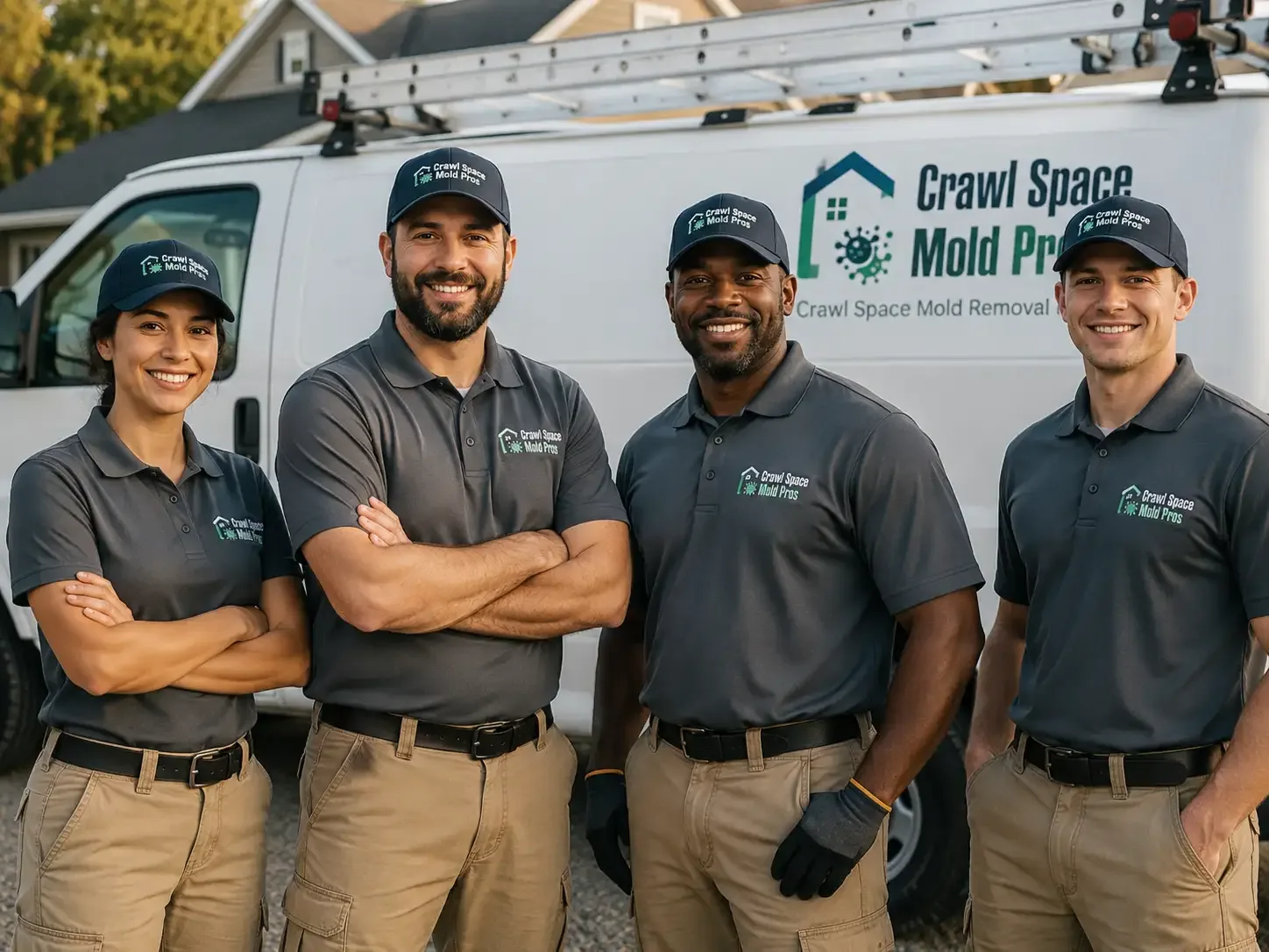 Crawl Space Mold Removal company in Hastings, IA