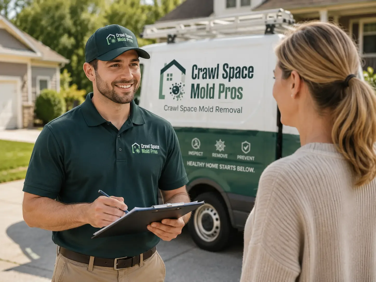 Crawl Space Mold Removal Hastings, IA FAQs